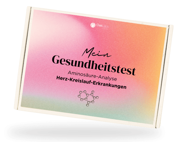 Produktbild Herz Kreislauf Erkrankungen Heimtest Bluttest