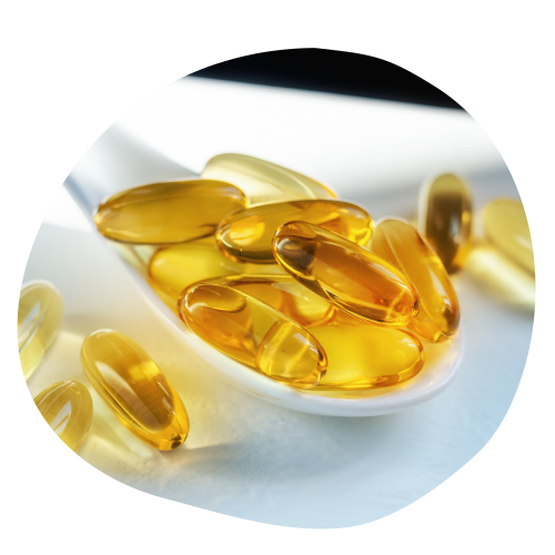 Omega-3-Kapseln gegen chronische Entzündungen