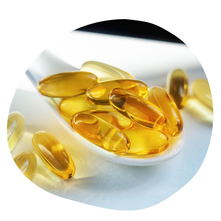 Omega-3-Kapseln gegen chronische Entzündungen