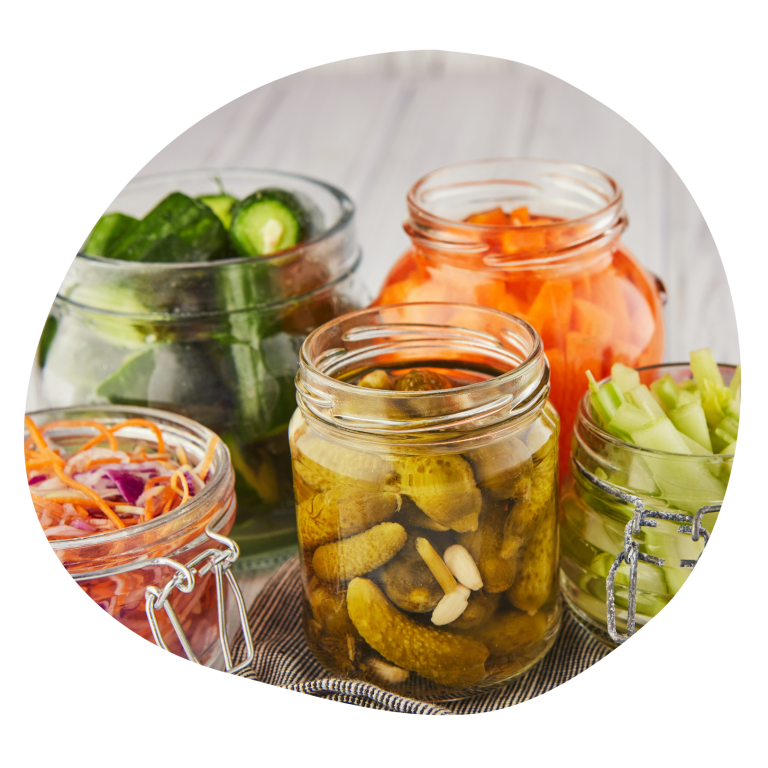 Fermentierte Lebensmittel