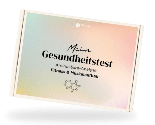 Produktbild Fitness und Muskelaufbau Heimtest Bluttest