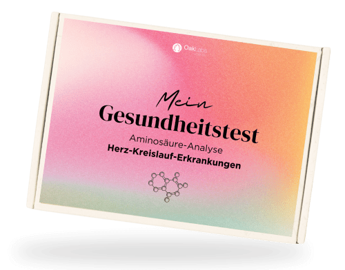 Produktbild Herz Kreislauf Erkrankungen Heimtest Bluttest